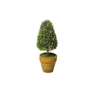 ARVORE TOPIARIA VERDE 20CM 30 CM VERDE ESCURO