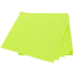 GUARDANAPO 24X24 CM VERDE LIMÃO