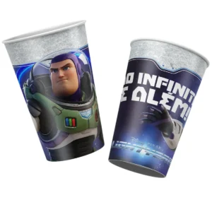COPO DE PAPEL LIGHTYEAR 12 UN 180 ML