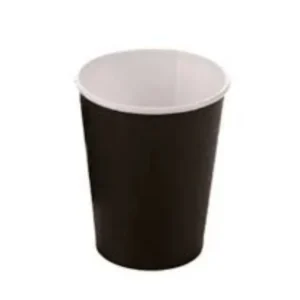COPO DE PAPEL LISO 10 UN 270 ML PRETO