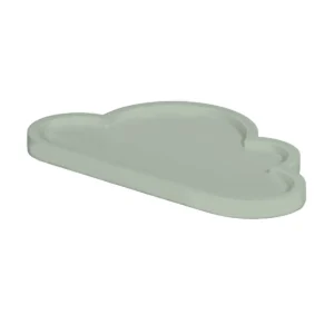 BANDEJA NUVEM 26 CM VERDE CLARO