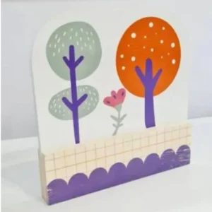 ADORNO MARA FLORESTA 15 CM