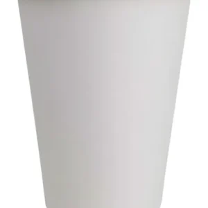 COPO DE PAPEL LISO 10 UN 270 ML BRANCO