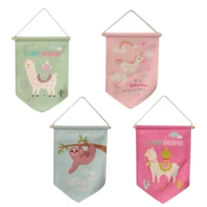 FLÃMULA LHAMA, UNICÓRNIO OU BICHO PREGUIÇA 1 UN 30 CM