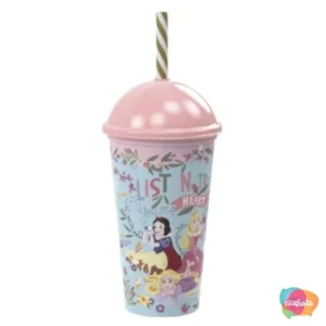 COPO SHAKE PRINCESAS 500 ML