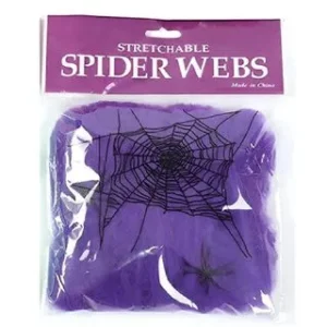 Teia Halloween Único Roxo