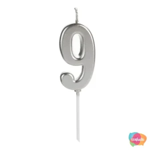 VELA PICK N° 9 PRATA / CINZA