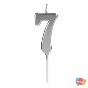 VELA PICK N° 7 PRATA / CINZA