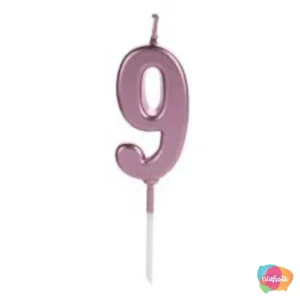 VELA PICK N° 9 ROSE GOLD