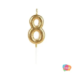 VELA PICK N° 8 DOURADO