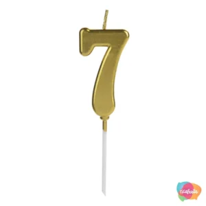 VELA PICK N° 7 DOURADO