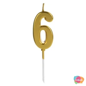 VELA PICK N° 6 DOURADO