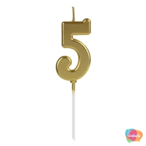 VELA PICK N° 5 DOURADO