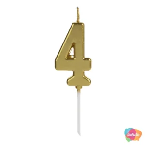 VELA PICK N° 4 DOURADO