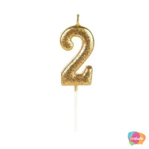 VELA PICK N° 2 DOURADO