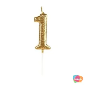 VELA PICK N° 1 DOURADO