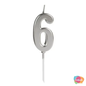 VELA PICK N° 6 PRATA / CINZA