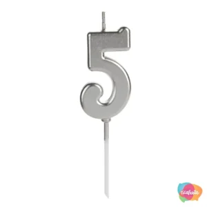 VELA PICK N° 5 PRATA / CINZA