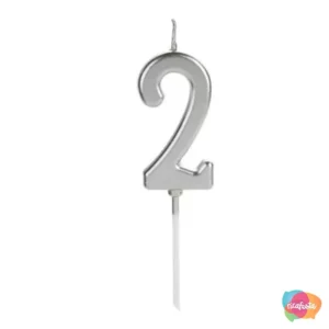 VELA PICK N° 2 PRATA / CINZA