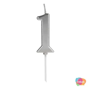 VELA PICK N° 1 PRATA / CINZA