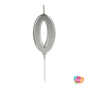 VELA PICK N° 0 PRATA / CINZA