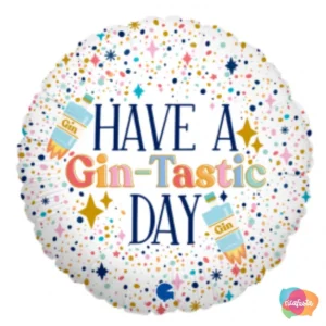 BALÃO METALIZADO A GIN-TASTIC DAY 18 POLEGADAS