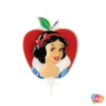 VELA PRINCESA BRANCA DE NEVE 15 CM