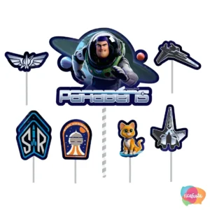 TOPO DE BOLO LIGHTYEAR  35 CM