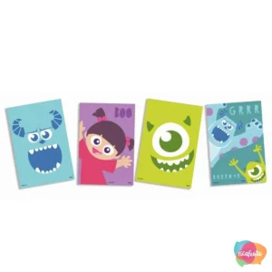 QUADROS DECORATIVOS MONSTROS S.A. 4 UN