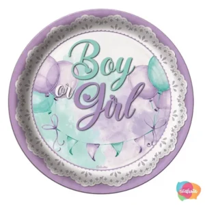 PRATO RD CHA REVELACAO ESPECIAL 08 UNID