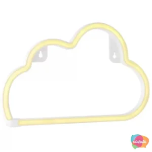 LUMINÁRIA NEON NUVEM 19X30X1