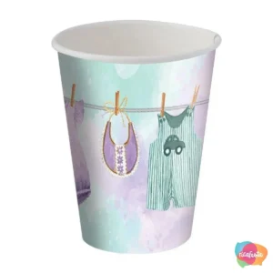 COPO DE PAPEL CHÁ REVELAÇÃO ESPECIAL 08 UNID 200 ML