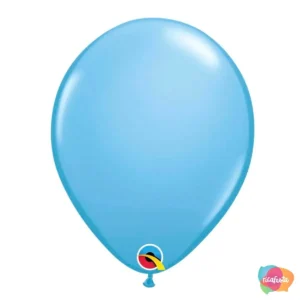BALÃO LATEX SOLID COLOR 6 UN 11 POLEGADAS AZUL CLARO