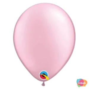 BALÃO LATEX SOLID COLOR 6 UN 11 POLEGADAS ROSA CLARO