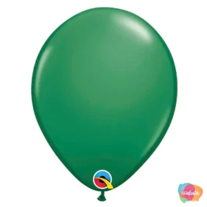 BALÃO LATEX SOLID COLOR 6 UN 11 POLEGADAS VERDE ESCURO