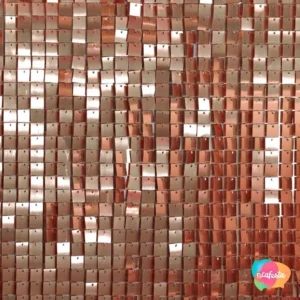 PAINEL MAGICA SHIMMER WALL 30X30CM  ROSE GOLD