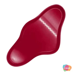 BANDEJA ORGANICA 23 CM ROSA ESCURO