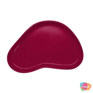 BANDEJA ORGANICA 15 CM ROSA ESCURO