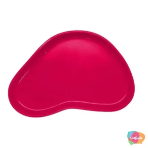 BANDEJA ORGANICA 15 CM ROSA PINK