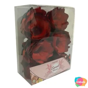 FORMINHA SWEET VICTORIA COM 24 UNID ÚNICO MARSALA