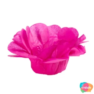 FORMINHA SWEET VICTORIA COM 24 UNID ÚNICO ROSA ESCURO