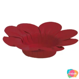 FORMINHA SWEET VICTORIA COM 24 UNID ÚNICO VERMELHO