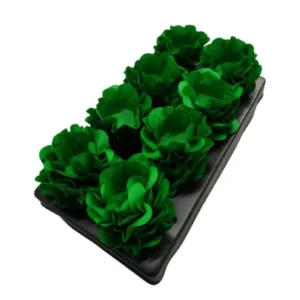 FORMINHA PARA DOCES NSTYLE 40 UN ÚNICO VERDE ESCURO