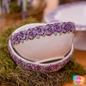 Bowl Amor Perfeito Roxo 8cm