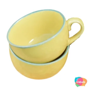 XICARA GRAFFIRIS ÚNICO AMARELO