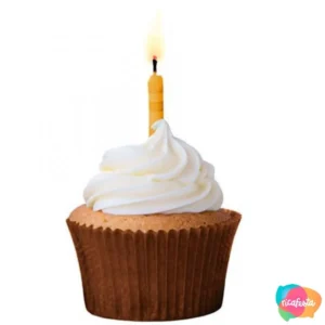 FORMINHA CUPCAKE GREASEPEL COM 45 UNID 5 CM MARROM