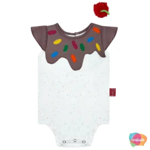 FANTASIA DOCINHO BEBÊ 09 MESES MARROM