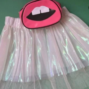 SAIA COM TULE 40 CM FURTACOR