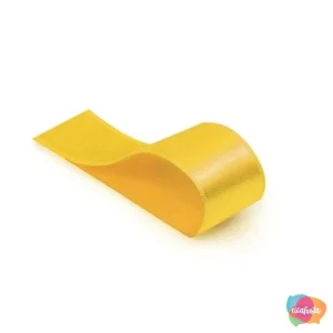 FITA CETIM LISO 10 MT AMARELO