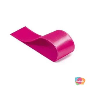 FITA CETIM LISO 10 MT ROSA PINK